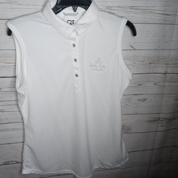 Cutter & Buck Tops Copy Cutter Buck Womens Sz Large Sleeveless Golf